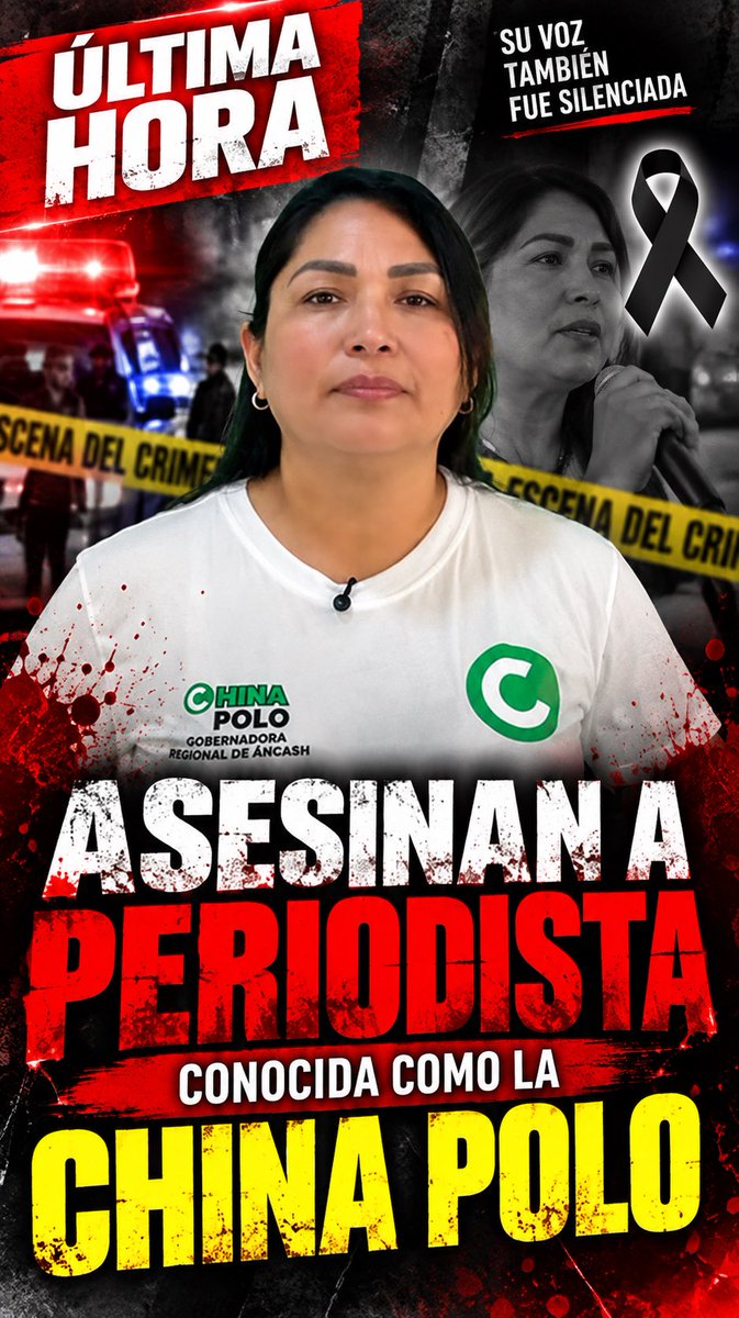 verdadaldesnud's tweet photo. #URGENTE 
Quien está detrás del asesinato de la china polo? https://t.co/2XjW5JPLdG