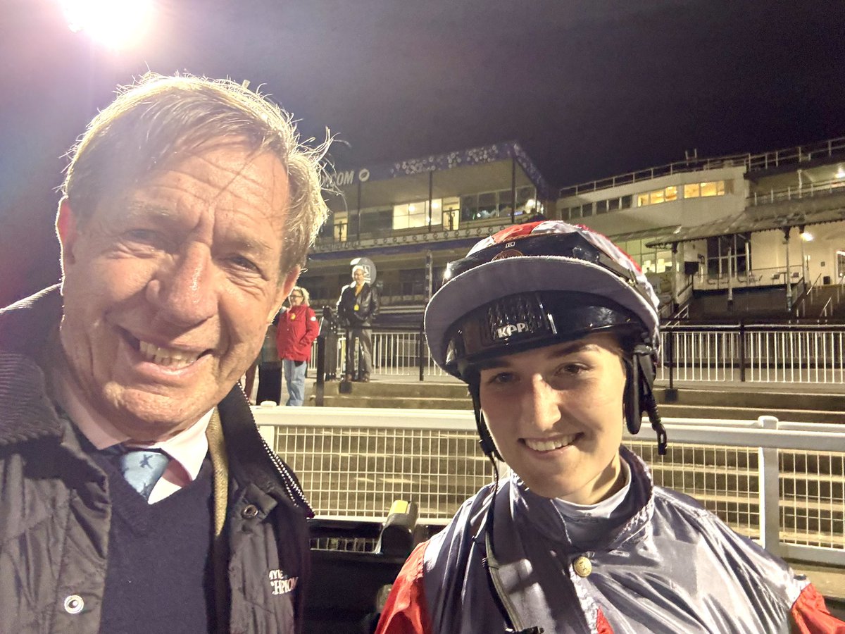 tommoracing's tweet photo. Congratulations as 5/1 BAJAN BANDIT wins the last at @NewcastleRaces this evening for (T) Patrick Morris under a stylish ride by Alexandra Egan. Alexandra is daughter of @johnegan1968 and sister of @DavidEgan99 who also had a great day at Ayr today. Top jockey dynasty 👏🏆 https://t.co/kmVDxiR8i4
