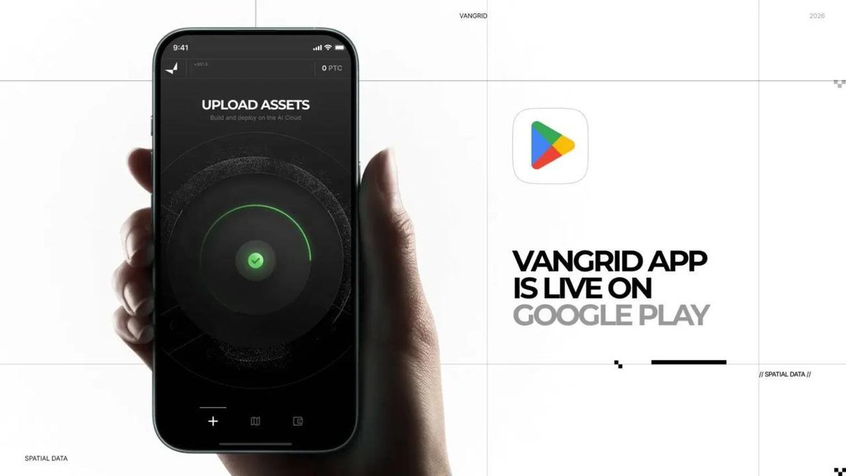 cryptoairdopEN's tweet photo. 🚨 New Airdop || VANGRID

💰 $100K Rewards + USDC
🌐 Open to Everyone
🎁 Complete tasks → Earn Points → Rewards

🔑 Code: GRID-01
📲 Daily uploads + Bounties
Link- https://t.co/VTv0mLYL1L

⚠️ DYOR | 100% Free

#Vangrid #Airdrop #Crypto #Web3 #USDC #Base https://t.co/9vMWCpslEE
