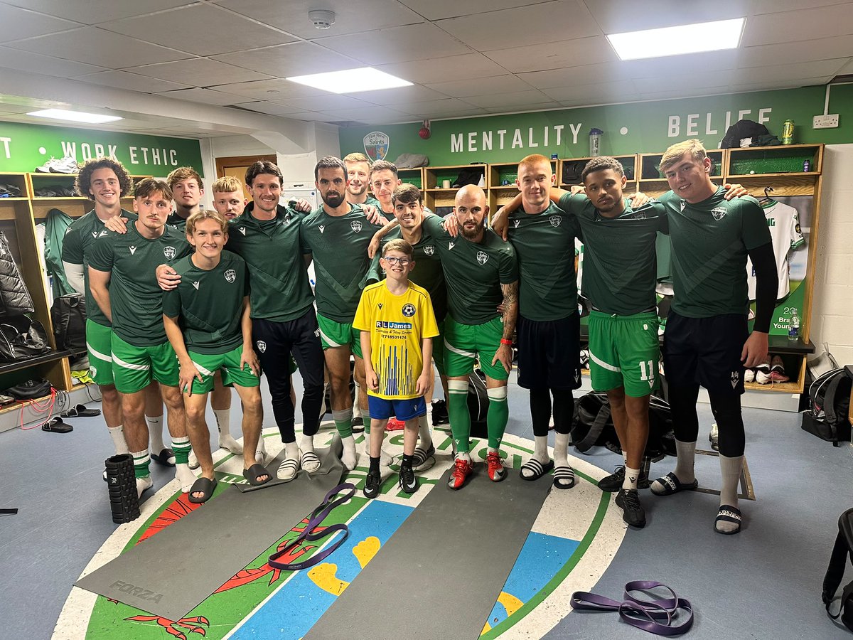 tnsfc's tweet photo. Mascot: Todays game we welcomed Young Jacob Smith  of @BrymboLodge as our Mascot. We hope Jacob and his family enjoyed today's experience.

#TNSFC #Mascot https://t.co/4Y7a5klgDQ