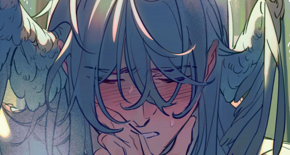 hnmrr_uu's tweet photo. I’m drawing something with welt and sunday 🤭🤭 https://t.co/PtT1DQucEg