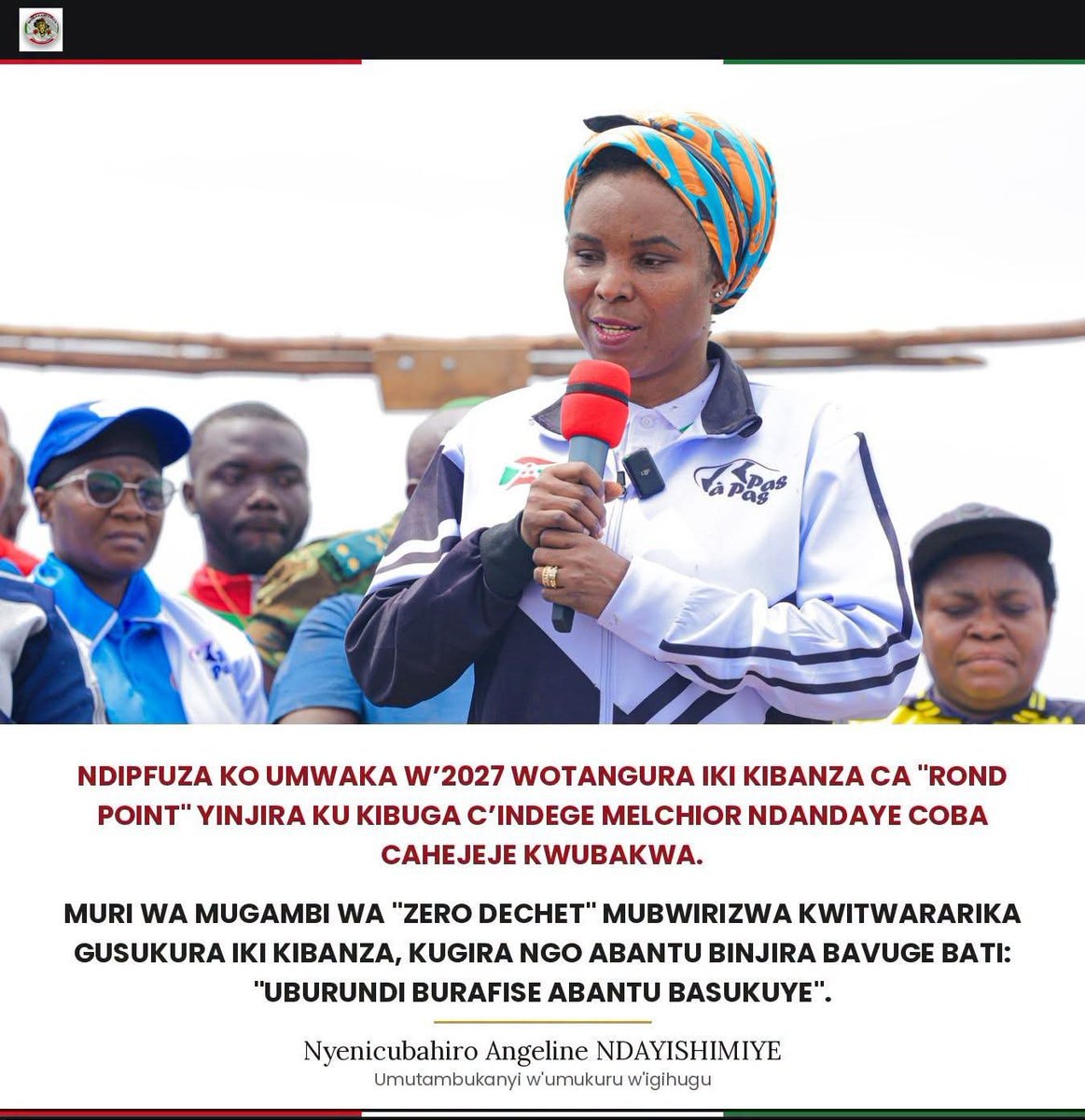 ErnestBara75262's tweet photo. #Burundi
#Intumwa #Ikiriho #RTNB #Ntarehouse @Burundi1stLady https://t.co/QyzF0Slv5b