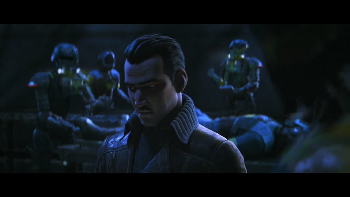 SWIsMyWorld99's tweet photo. DAY 262 RECAP OF @starwars #MAULSHADOWLORD SEASON 1 PART 105!!

#THEAGEOFMAUL EXTRA SCREENSHOTS THAT I FORGOT TO POST PART 93!!

COLLAGE OF #CAPTAINLAWSON PART 14!! 🫡

#BRANDERLAWSON
#BADASS
#GOAT
#MISSINGMAULSHADOWLORD
#GREATNESS
#ABSOLUTECINEMA
#JAWDROPPING
#LUCASFILMANIMATION https://t.co/QR8ijlEVql