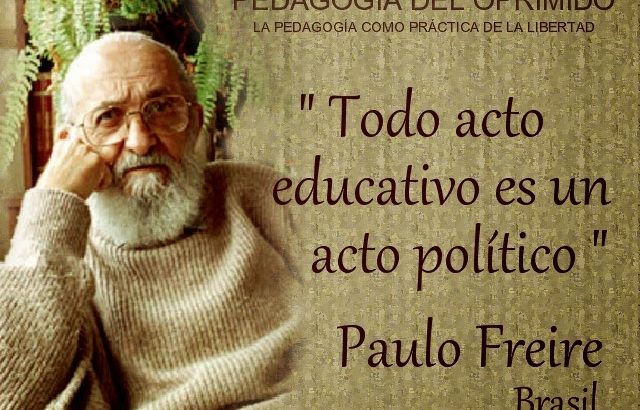 Redbelate_EUPV's tweet photo. Hoy cumple años de juventud renovada #PauloFreire...
¿Cómo lograr un sistema educativo democrático en que las escuelas retengan autonomía y no se profundice la brecha entre la educación de élite y la educación popular?... lee a #Freire https://t.co/f4imclJs70