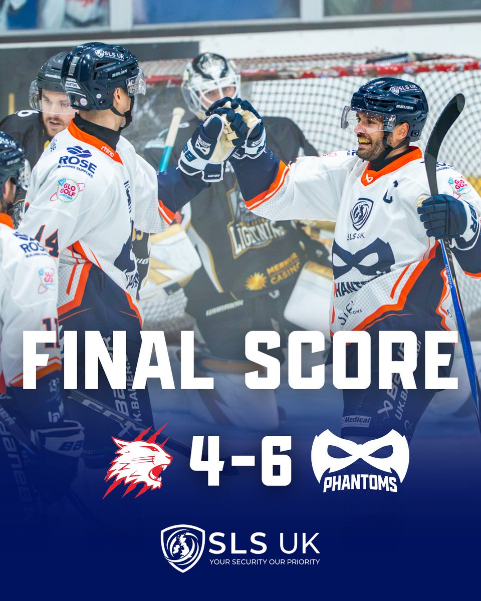 GoPhantoms's tweet photo. Final Score: Wildcats 4-6 Phantoms!!
πββ¬ 4-6 π» | #SWvPP | #WeArePhantoms https://t.co/KSWhVKNm1Y