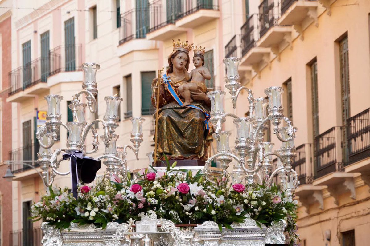 rafalmber's tweet photo. @SpainInTheUSA Nuestra Señora de la Victoria Coronada, Patrona y Alcaldesa Perpetua de Melilla. https://t.co/4WdjcHmEZZ