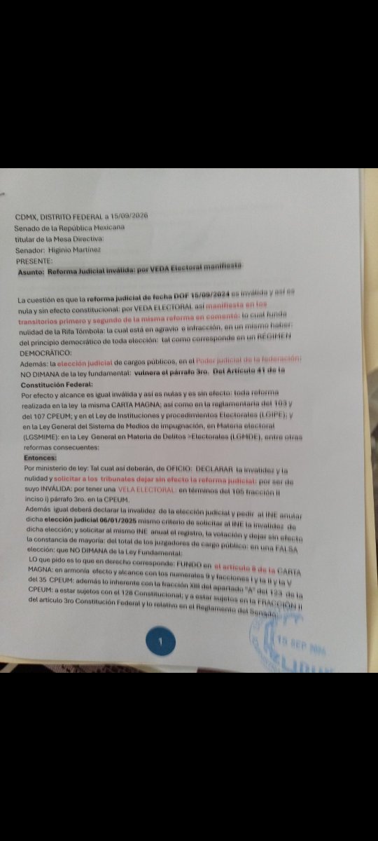 JACrespo1's tweet photo. Los consejeros distritales que validen las boletas planchadas no sólo violarán la ley, sino incurriran en delito electoral. 

Pero nadie les pedirá cuentas.
Para los morenistas prevalece la impunidad. https://t.co/HvgGb66rY3