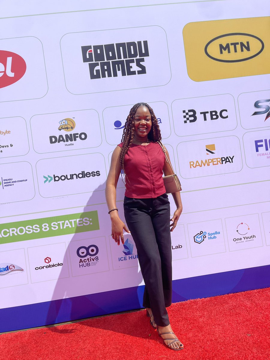 Joy__Okoye's tweet photo. Today @SEBchainGamesWK I spoke on how  ‘the biggest opportunity in gaming isn’t just creating better games. It’s building the people, communities and businesses around those games. https://t.co/KsQmOlTXVW