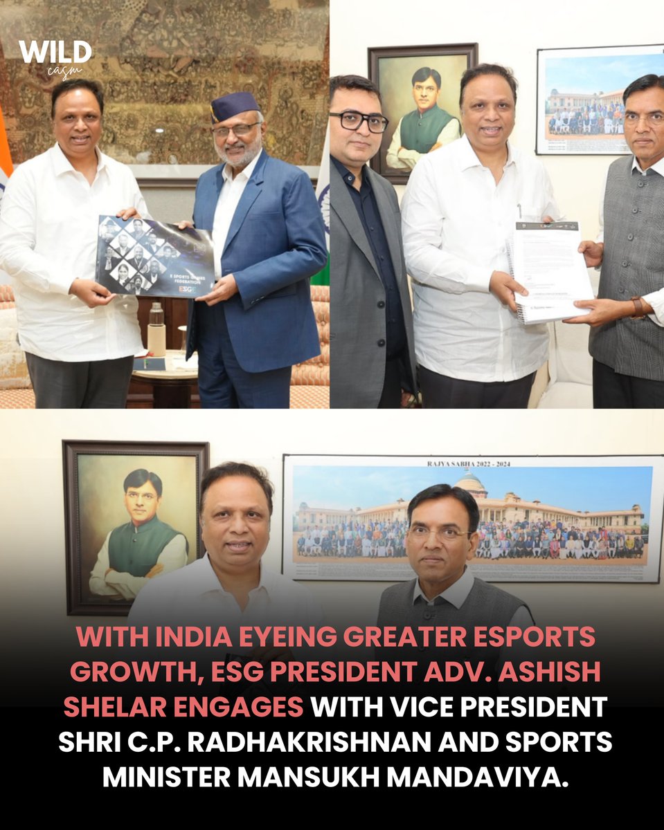 FloridaWonmx's tweet photo. India is emerging as a major esports nation. Advocate Ashish Shelar has been elected President of the Esports Federation of India. As the community grows, his leadership will expand training, competitions and opportunities for India’s talented https://t.co/TdDQDbKRWa