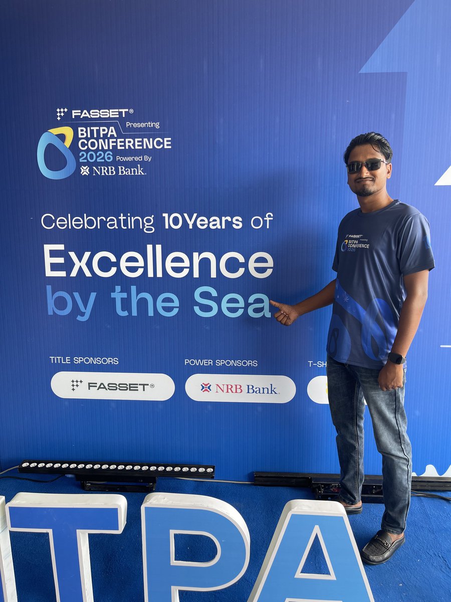mofajjelbd's tweet photo. BITPA Conference 2026 | Cox’s Bazar |

A great opportunity to learn, connect, exchange ideas, and explore the future of technology. Creating better experiences, and building innovative Web, App &amp; Flutter solutions.

Learn. Connect. Innovate. Build.

#Web #App #Flutter #Developer https://t.co/PLI8fw7HR0
