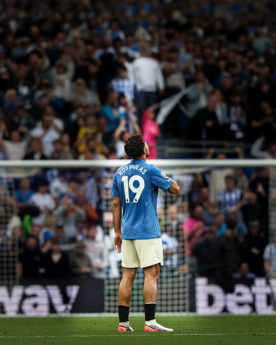 c_kostoulas's tweet photo. Proud to wear the anniversary kit and celebrate 125 years of Brighton, followed by a big win. 🔵⚪️ https://t.co/gHkmtBlmOh