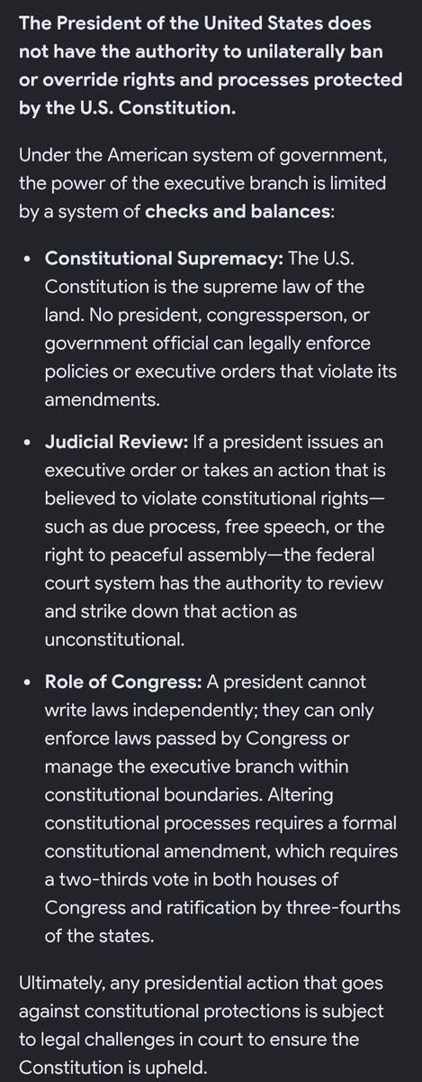 Fed_Up_2025's tweet photo. #Constitution #SupremeLaw
#USA #FreeSpeech #Media #Censorship #Congress #trumpIsOutOfControl https://t.co/ck8XfytdsA