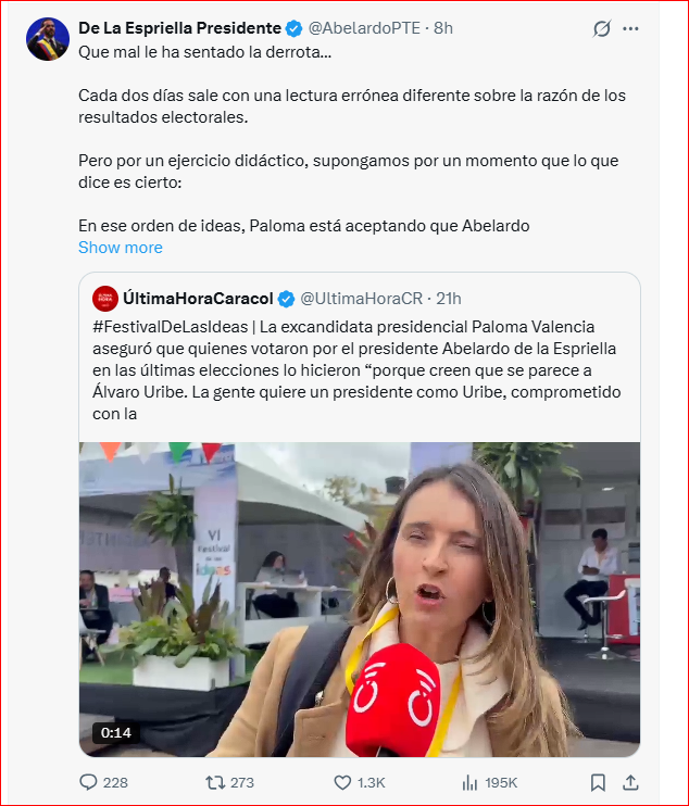 williamfer2024's tweet photo. @PalomaValenciaL vieja cochina #Paloca debes estar triste porque aprobaron la Reforma Pensional 
Y pa variar, sigues de lamesuelas del  Filipichin  y esperando un puesto  pero no la pelan 🍩 🍩 https://t.co/UMK7bYsk6Q