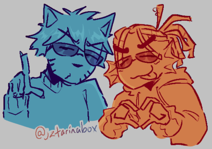 jztarinabox's tweet photo. been watching a lotta tawog/twwwog recently
#tawog #theamazingworldofgumball https://t.co/Lnxio40ZWH