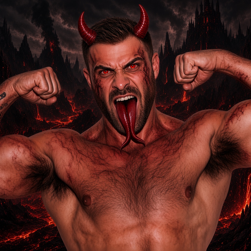 kingpervpig's tweet photo. HAIL AUSTIN WOLF! 🐺 HAIL SATAN! 😈 https://t.co/FDrk9diddQ