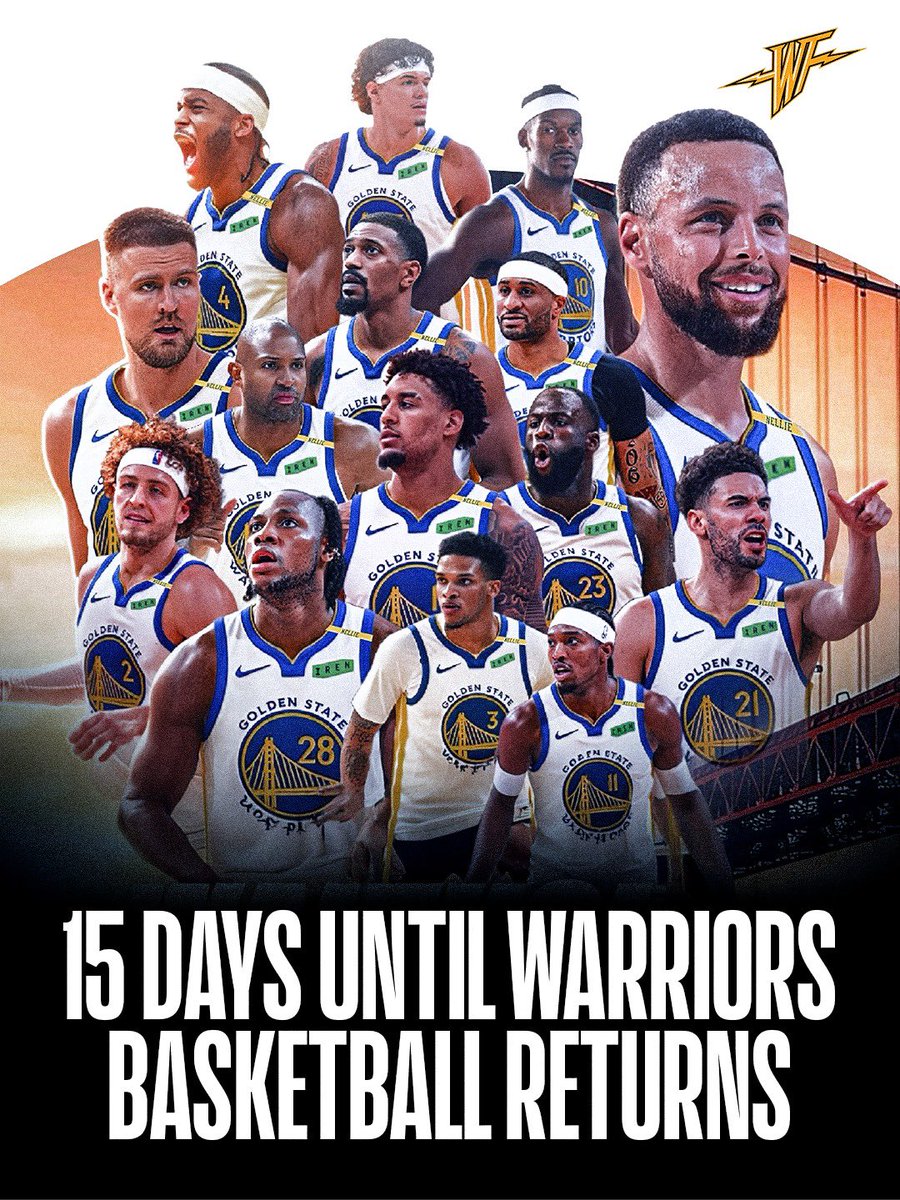 TheWarriorsTalk's tweet photo. Dubs preseason hoops tip off Oct. 4 in Hawaii 🌺 https://t.co/66EMg4QDkV