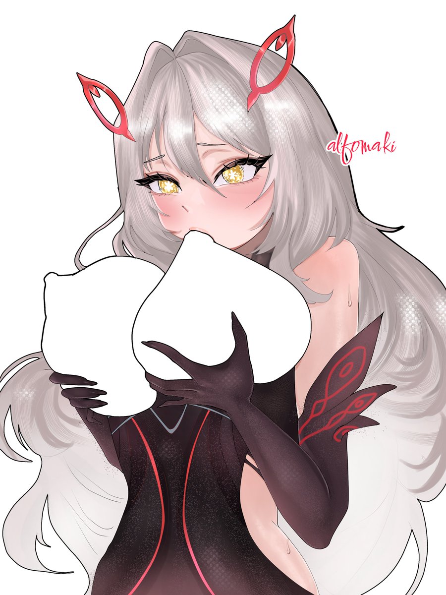 Alfomakii's tweet photo. Like for full (uωu*) 
#ronova #genshinimpactㅤㅤㅤㅤ #fanart #sfw https://t.co/Ma5mEYpdFq