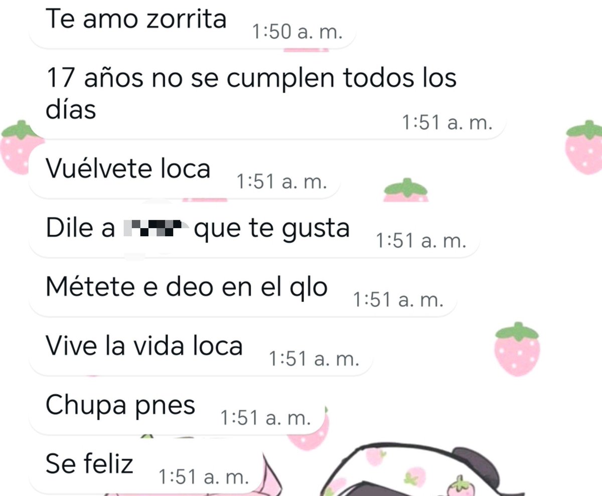 jenn_vallee's tweet photo. q opinan d la felicitación d mi prima https://t.co/JDtBdMZnn5