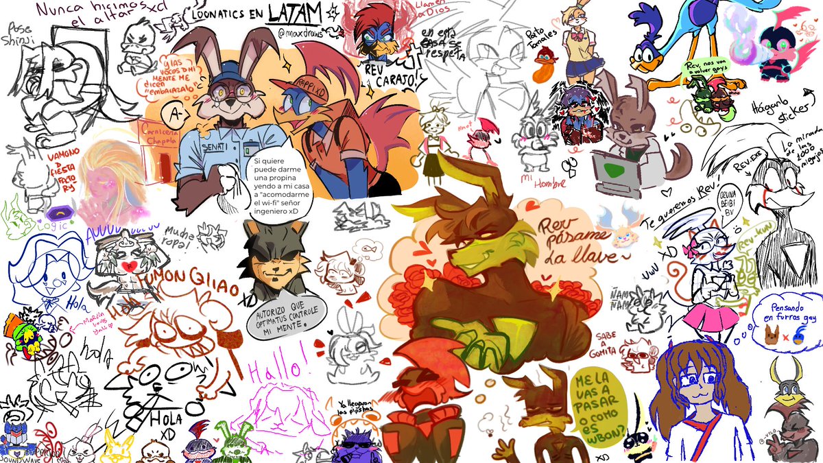 MaxDraws1's tweet photo. Magma en el Discord de Loonatics Unleashed en Español💛
#LoonaticsUnleashed #magma https://t.co/M5wQQkDKNG