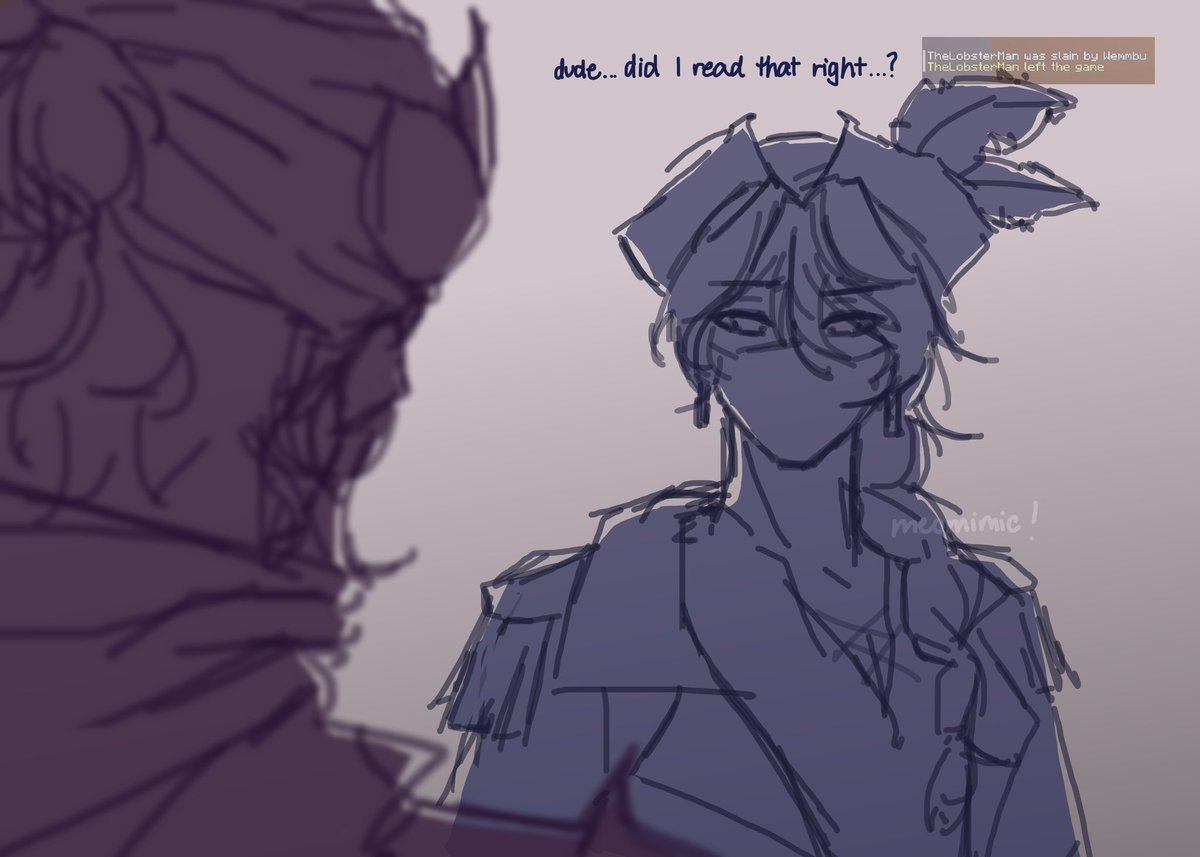 meomimic's tweet photo. #promiseduo during invisknight arc #wemmbufanart #jadenmanfanart https://t.co/uIVg3BGLQU