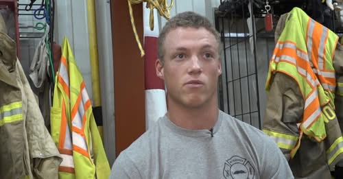 ScottEnlow's tweet photo. 🚨This is so unfair.

A 22-year-old volunteer firefighter in Nebraska with an EMT license just wanted to make saving lives his full-time job.

👨‍🚒Andrew Coates applied to the paid department Fremont Fire. 

The job posting asked for a high school diploma.
He has one. 

The city rejected him because that diploma shows he was homeschooled — which Nebraska treats as unaccredited.

After turning him down, the city quietly added “accredited” to the job description.

A young man who wants to get paid to save lives shouldn’t have the door slammed because of how he was educated.

❓Aren’t they telling him he’s good enough to do the job for free as a volunteer, but not good enough for them to pay him for it?

❓Do you support changing the policy so a legal diploma and real experience actually count? 

🙏Share this if you think Andrew Coates deserves a fair shot.   

Let Fremont know how you feel.👇