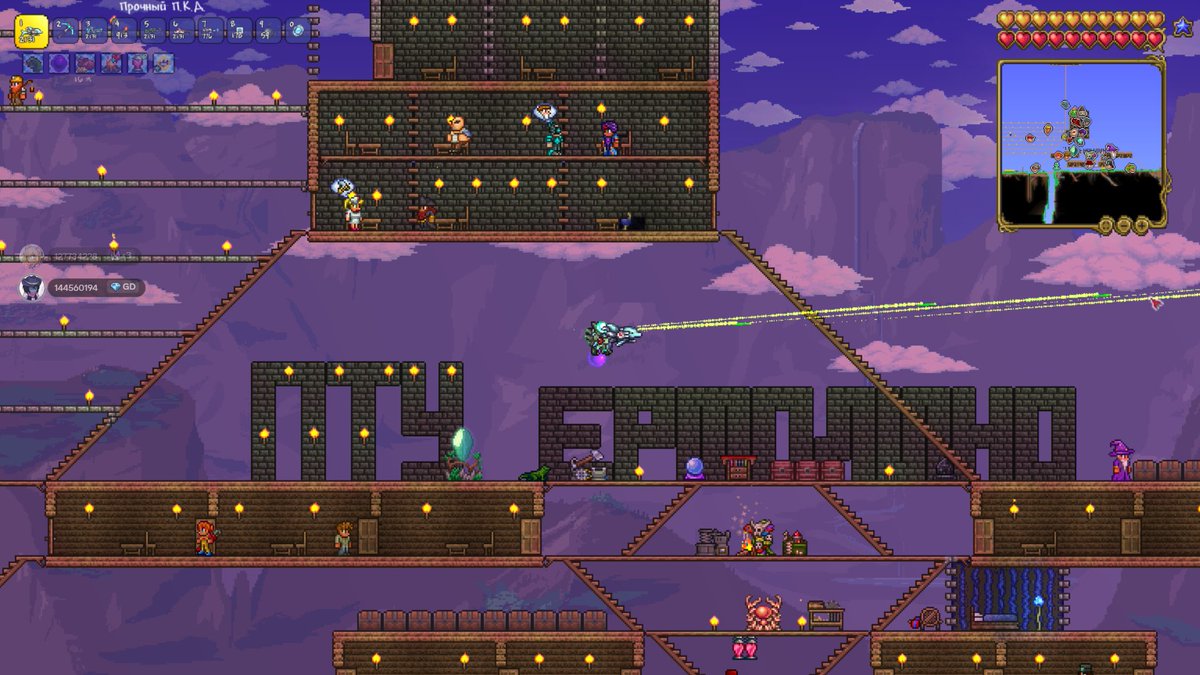 kzlr_gd's tweet photo. Terraria ranger class is done https://t.co/3t3HY103Fv