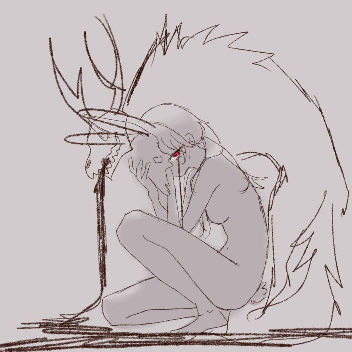 mlemppi's tweet photo. я очень редко рисую что-то по фандомам, но зато мне нравился рисовать разных девочек

#art #sketchㅤㅤㅤㅤ https://t.co/yje7iuzJur