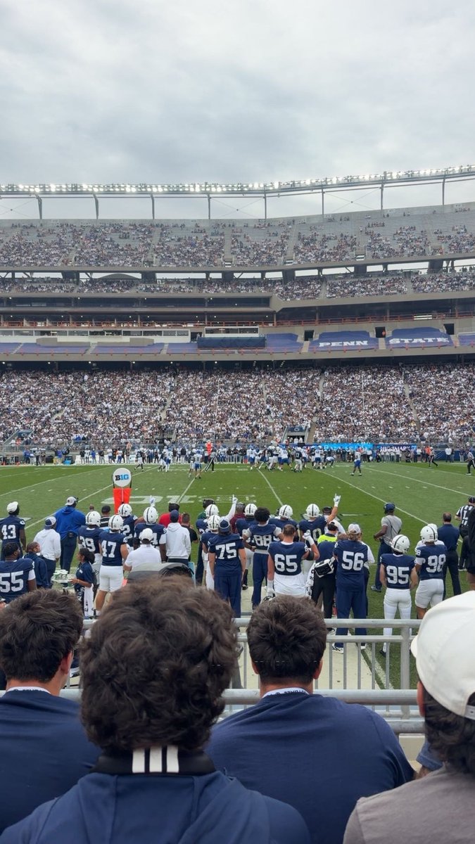 Its_jackson15's tweet photo. Had a great game day visit @PennStateFball thank you coach @CoachXQuig @CoachMC_PSU https://t.co/dJNl0Q0sZM