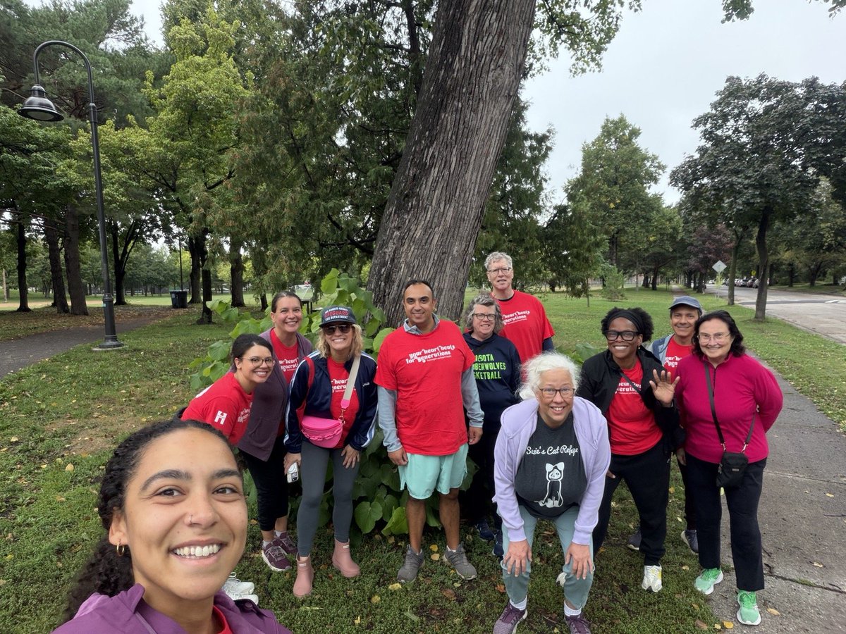 D4Commish's tweet photo. Big thanks to all who joined us today for our heart health walk! We're raising awareness &amp; preventing heart related diseases one step at a time. The rain held out long enough for us to complete just over 3 miles in the beautiful Seward neighborhood! Join us next time!
🫀🚶🏽‍♀️ https://t.co/p4abqhZJ0I