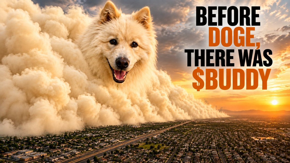 jonahryjf's tweet photo. @traderInosuke First dog on Bitcoin (2014).
Now on BNB.
Pays holders in BTC.
Buddy by @BuddyonBNB 
Ca;
0x4e0026b2a27f60cd7ed8bb71f9489501b1f87777 https://t.co/90FFfgbnv9