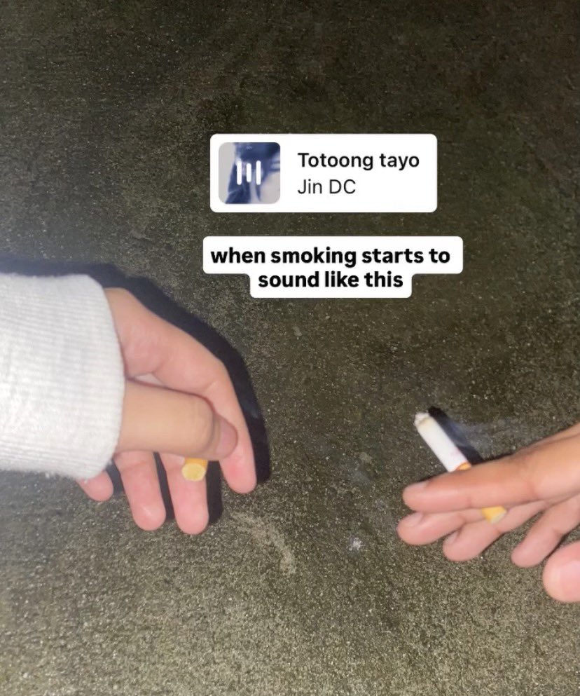 koozcard's tweet photo. wala tayong magagawa eh ganon talaga🚬 https://t.co/2JqsvABpso