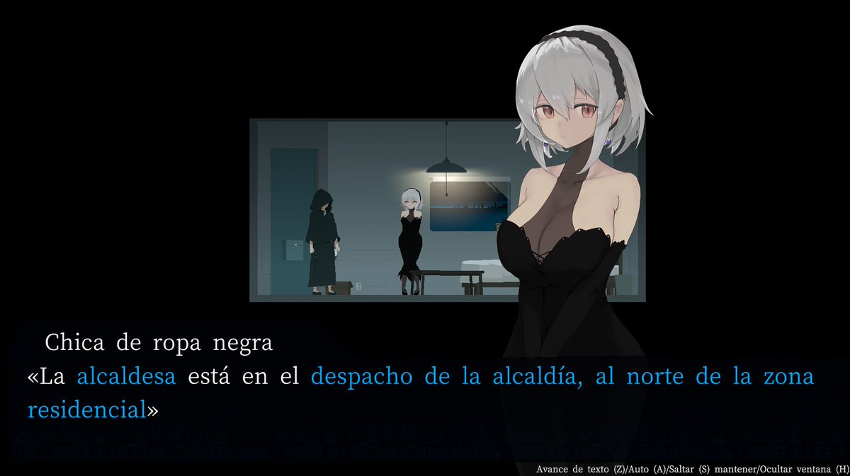 TukiTela's tweet photo. TRADUCCION REALIZADA DECOY – The Witch of the Blue (V2.02)+ DLC 1  Otro juego traducido totalmente al español Con acceso anticipado para los patrones de patreon Este sabado y domingo se suben para los mortales :3
https://t.co/GoABwGvqGe https://t.co/tfT4DPaC9W