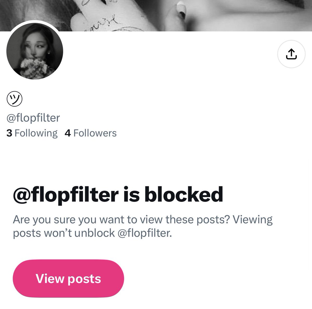 ho5hiii_kwon17's tweet photo. CARATs, please be aware of this setup account. Do not interact, just block and report. 🚨

The account does not follow seventeen's official account or any account related to the group. https://t.co/gjQ0OwLkIR
