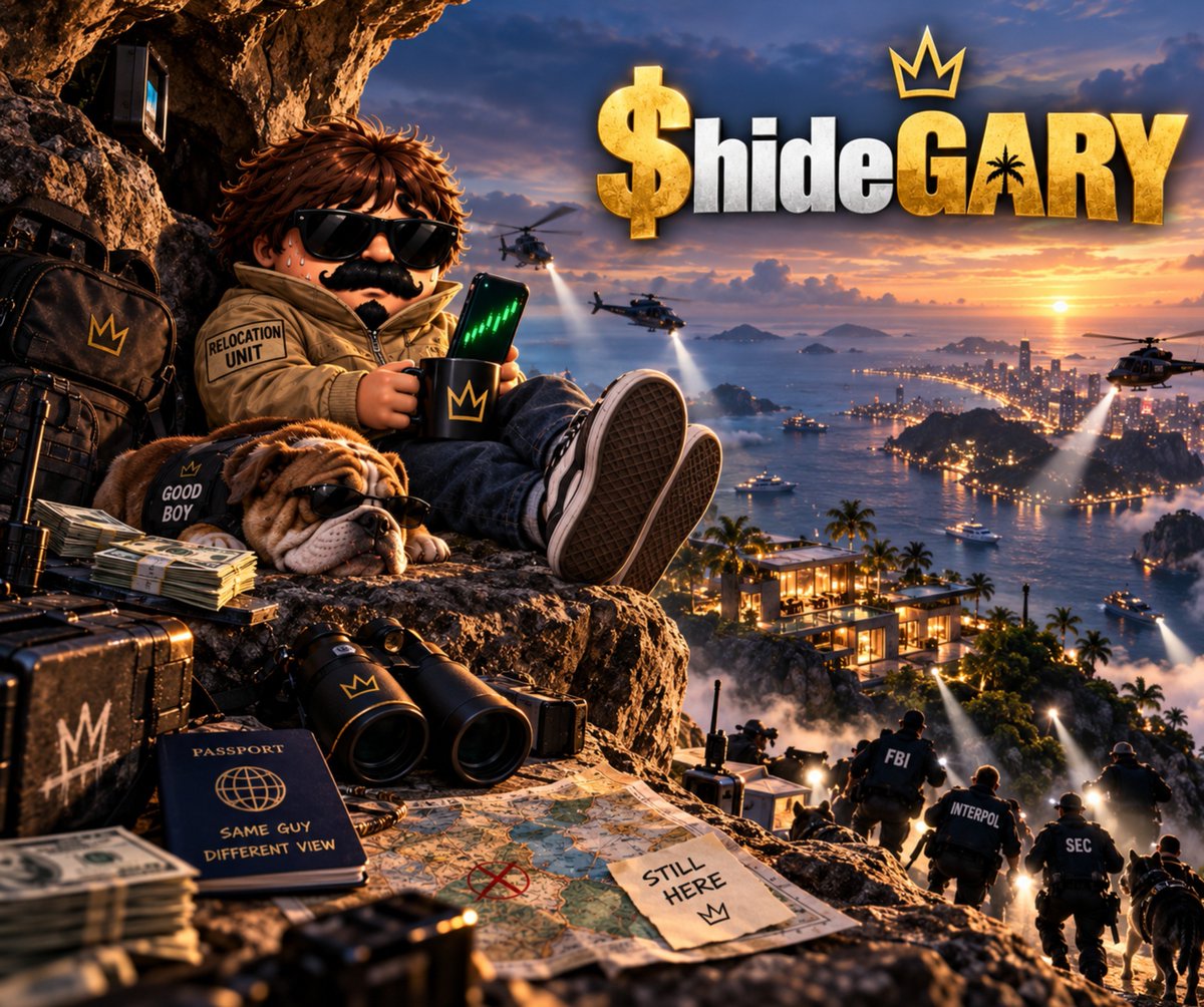 7m4Poncharello's tweet photo. @Apex_589 $hideGARY
CA: GULUcriFzH3MjCrDbWouFq8VC1RHkxjcd6y5nyABpump https://t.co/NxYuEYvQ78