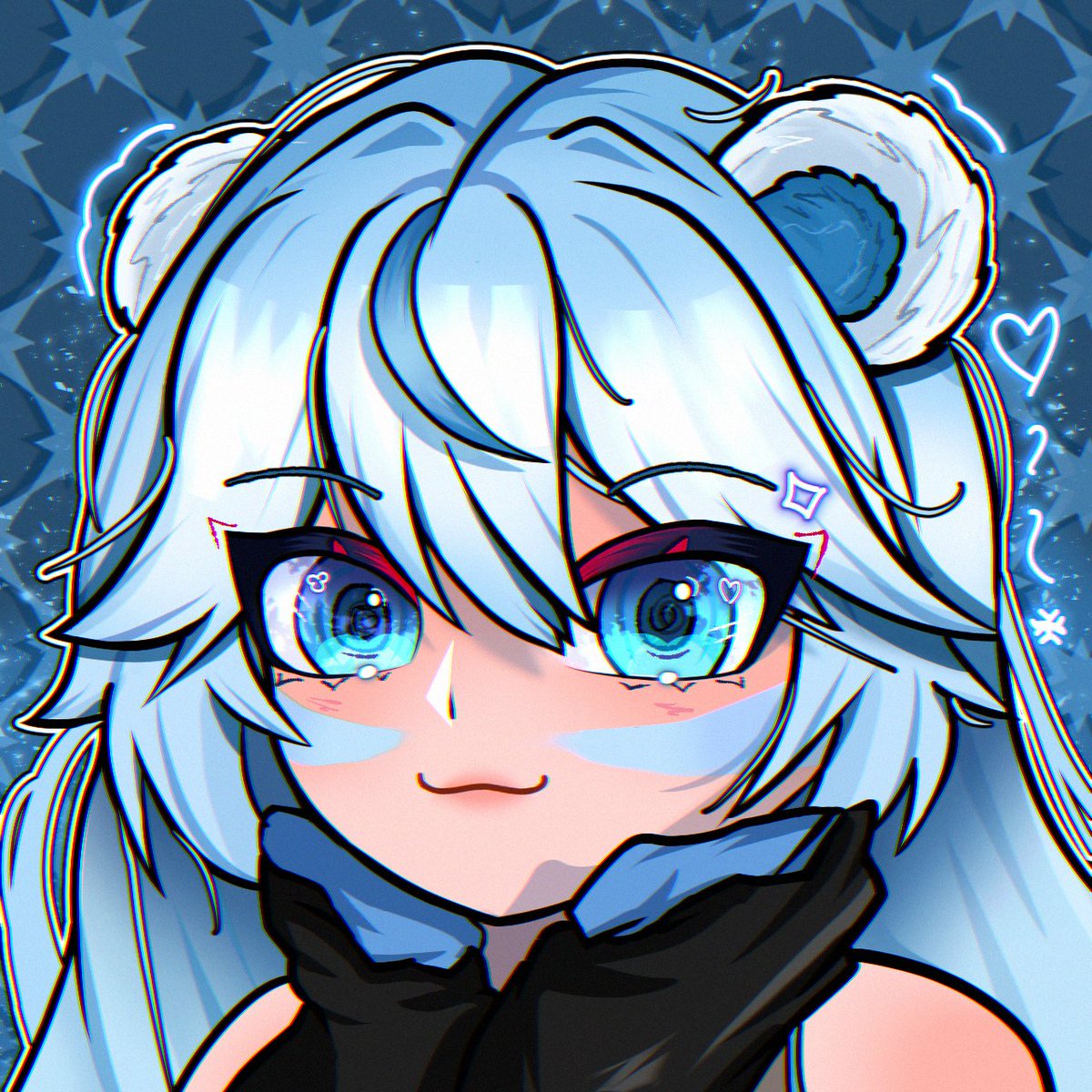ThePataTicK's tweet photo. ❄️🐻‍❄️❄️ 

#Vtuber #VGenOpen #commisionsopen https://t.co/4ynEZtFk1e