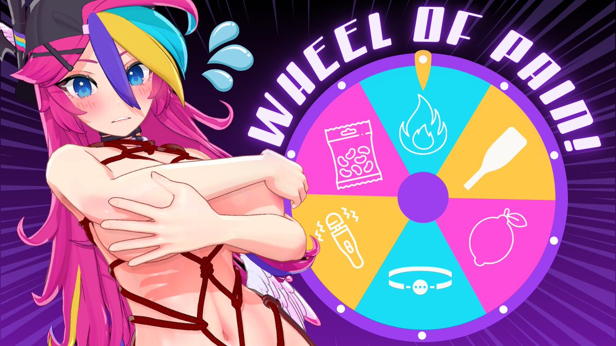 TechyLewd's tweet photo. It's time to succumb to the WHEEL OF PAIN!!!
Sunday (tomorrow) at 10PM EDT https://t.co/3Wwx2rlIiO