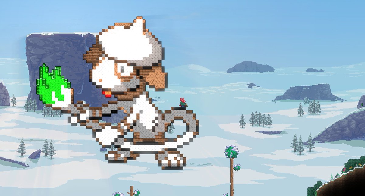 ScorbunnyA18099's tweet photo. Das belezas da floresta até as margens dos rios exuberantes, Smeargle, o artista pokémon apareceu para pintar tal beleza.

Pixel art construída para: @acervosmeargle https://t.co/9TYsdovBmD
