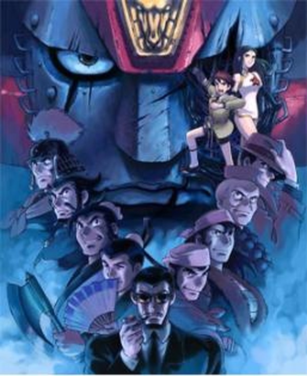 lomasamu's tweet photo. ジャイアントロボ久々に見終わったがやはり名作よなあ
日本アニメはまたこういうスケールのデカい娯楽大作かつテーマ性を持った作品を作れるようになってほしい。。。

AIだのCGだのそんなのは枝葉の問題なんや https://t.co/6qoKevjnF3