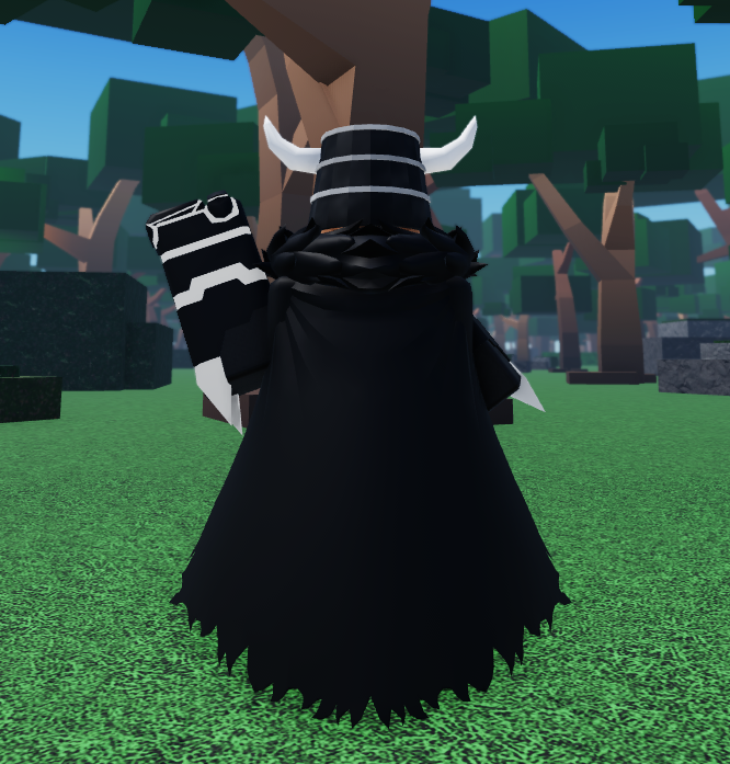 1_Day_Of's tweet photo. @rblxforsaken 
My Forsaken Guest1337 / Two Time Skin Concept (I Suck At Drawing, I can barely animate so I just took a photo of it) https://t.co/fcrv1z6Qf9