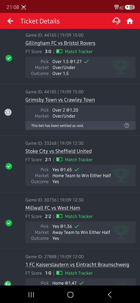 ForeverDau's tweet photo. @SportyBetNG @TheLockTips @BettingTipsMan @woozzaabets @loudpunts @boomonmymind @GerrieOnX @Obongbillion @The_BETMAKER @cashmoneymaker1 @officials_dc @FemzyGreenLand @ShegunFunmiTips 37 odds B💰💰💰💰MMM on @SportyBetNG 🔥🔥🔥🔥

Telegram ➡️ https://t.co/jTPMir8O7X
WhatsApp ➡️ https://t.co/LrWC3kmfxF

🔞+ BET RESPONSIBLY!

@TheLockTips @BettingTipsMan https://t.co/trpe1HSoEO