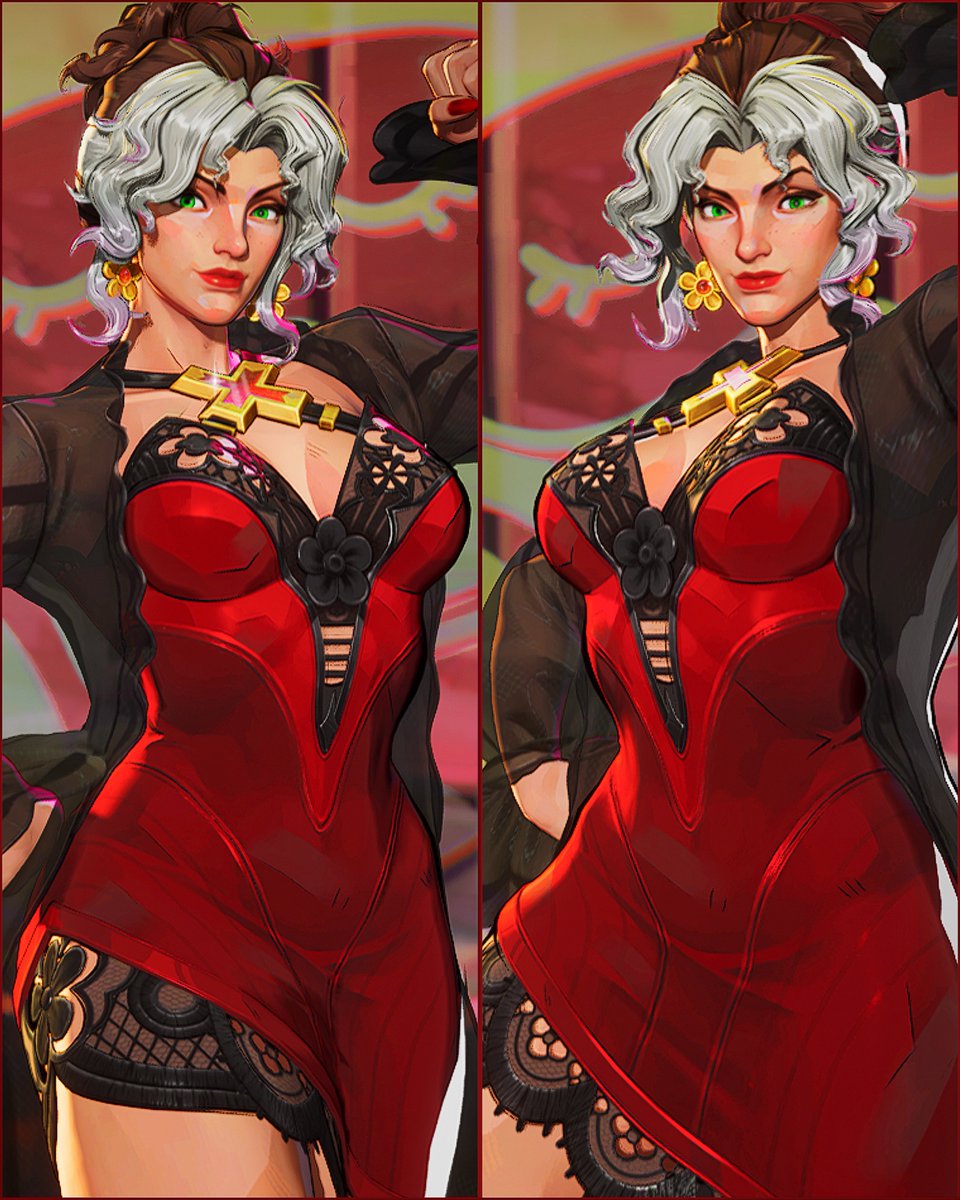 wifugf's tweet photo. Ruby Nightgown Rogue 💋 https://t.co/U4cJZlcgOa