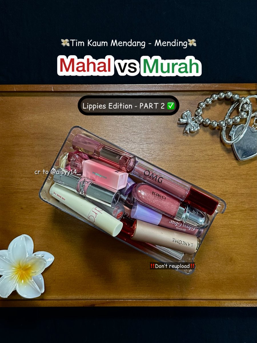 FelixQuertiw's tweet photo. In this economy, expensive alternative lipsticks are a no-go. https://t.co/H8cfMkIu6g