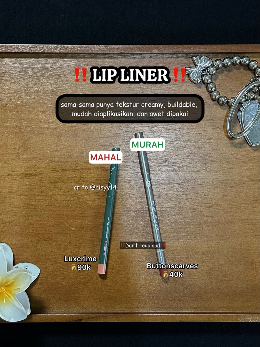 FelixQuertiw's tweet photo. In this economy, expensive alternative lipsticks are a no-go. https://t.co/H8cfMkIu6g