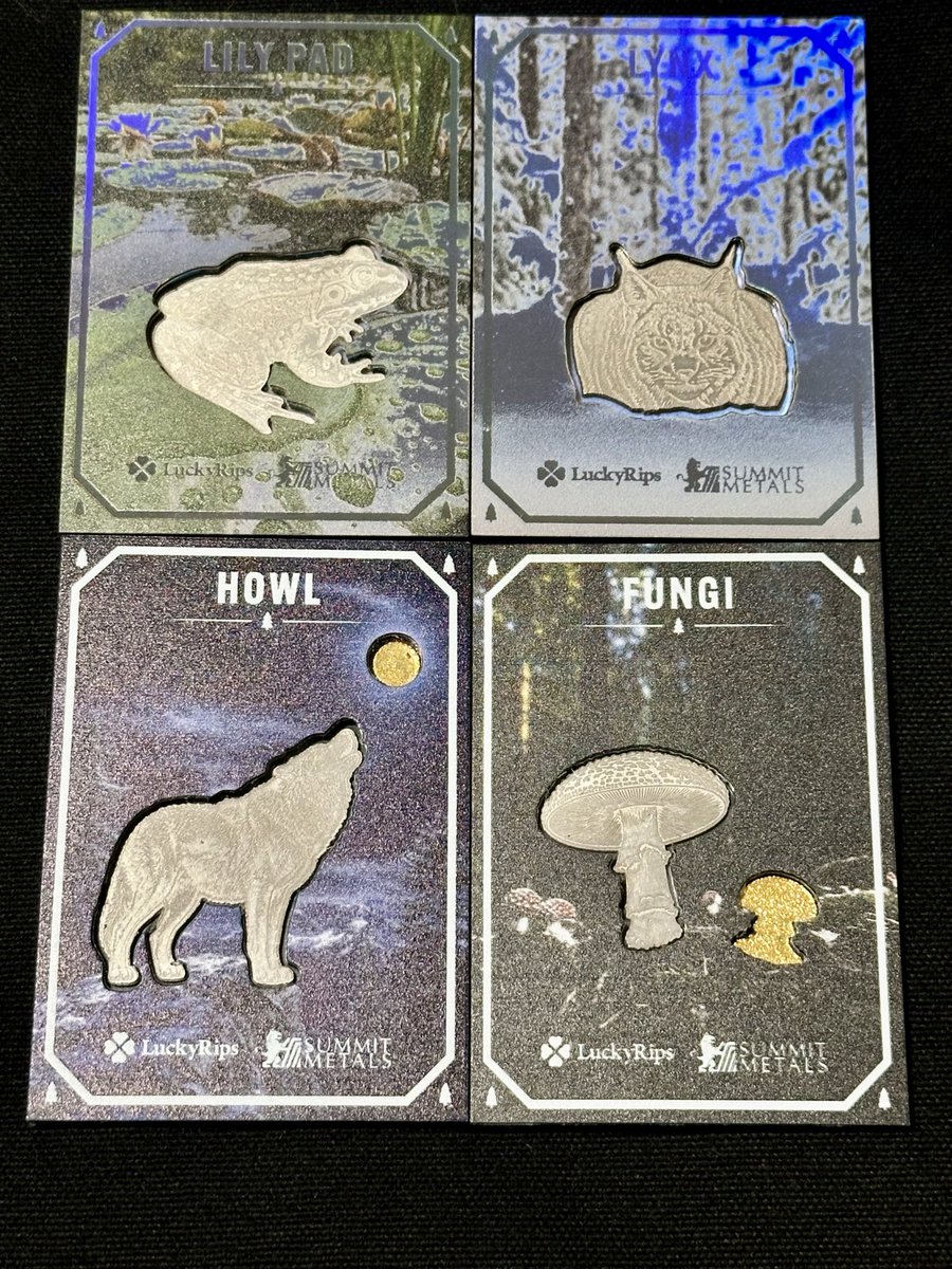 BlazingPeppers's tweet photo. Added the Lucky Rips-Summit Metals exclusive Howl and Fungi to the collection 🥳 https://t.co/bheKX8GLBi