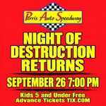 Photo by Perris Auto Speedway (@perrisautospdwy)