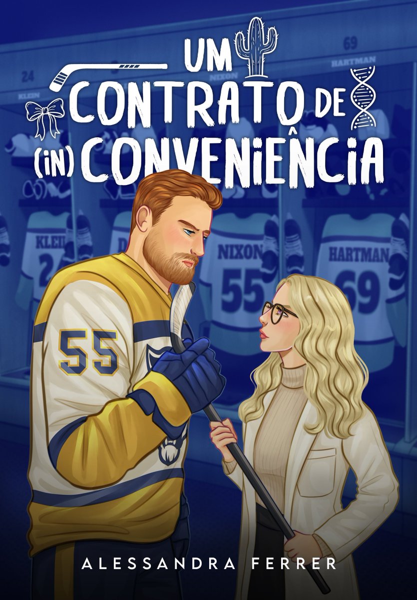 sayrevenuus's tweet photo. ✨️🏒ALERTA DE LANÇAMENTO🏒✨️

📖 Um Contrato de (In)Conveniência | @ferrerautora

❄️Age Gap
✨️Casamento por Conveniência
❄️Enemies to Lovers
✨️Inimigos com Benefícios
❄️Ele se apaixona primeiro
✨️Criança Fofa

🔗https://t.co/GArbSDt5JV https://t.co/UnzGfSiRpU