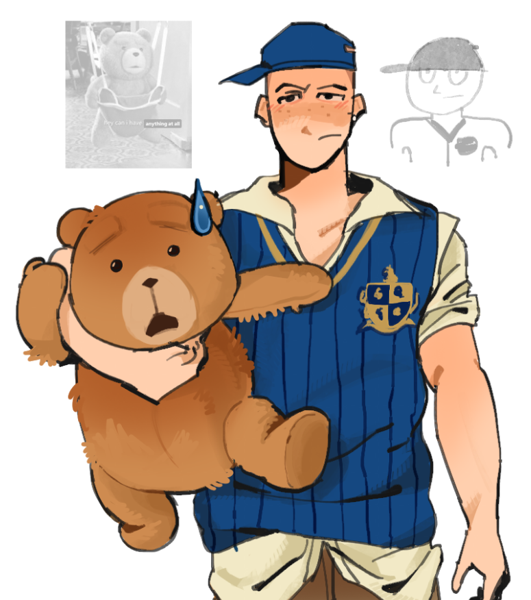 caboseham17's tweet photo. collect my obsessions #Ted (?) #Bully https://t.co/aU0AhCyb4G