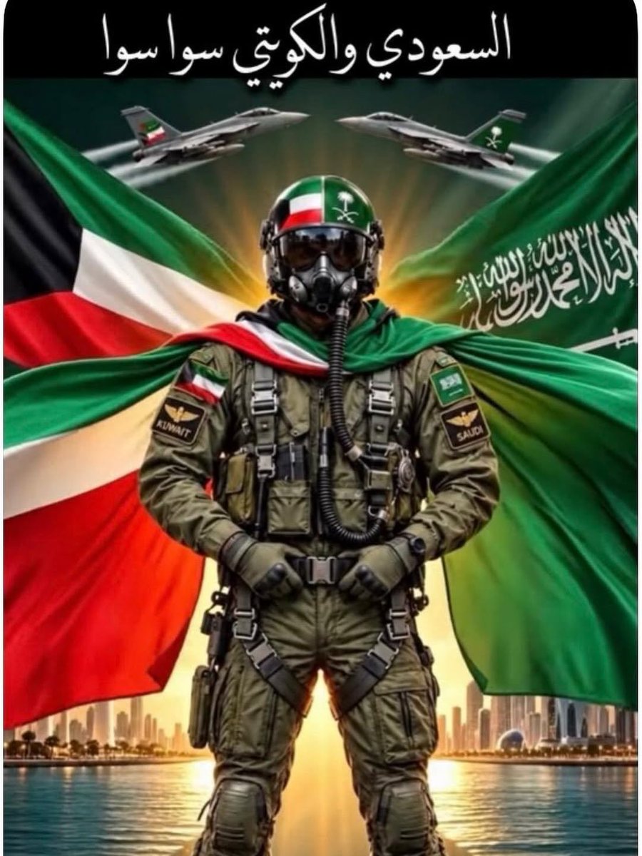 aladwani71's tweet photo. والله ورب الكعبه لو تتكالب عليكم أمم الأرض كلها إحنا معاكم في خندق واااااحد https://t.co/TTLF4gTG5F