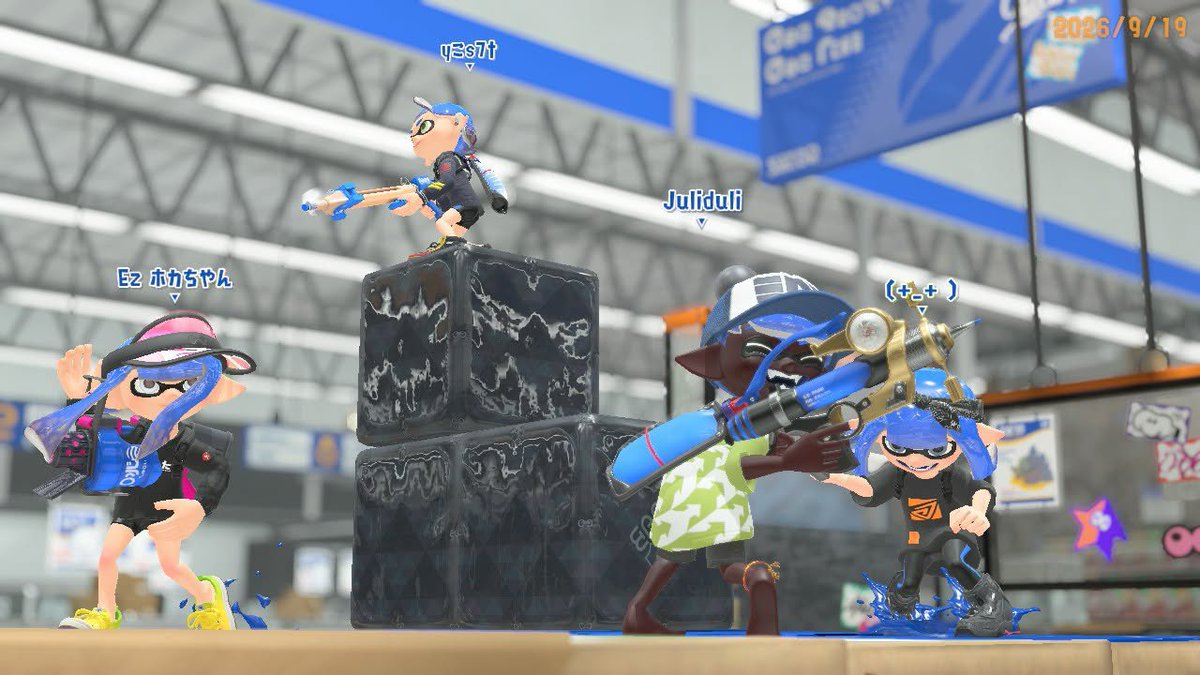EzPokachan's tweet photo. @_luu619 @Juliduli10 @n_qlxv
Me and my team won Tristrike Tuesdays 100 GGs to everyone we played against 🌙
May the Moon watch over us🌙 https://t.co/f1Kf0bHaUN