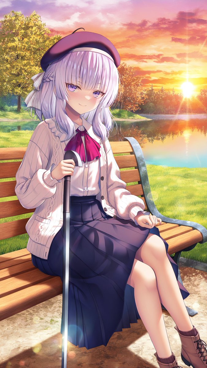 Saimu_7's tweet photo. Evening light hits differently. 
Arisu Sakayanagi (2 styles) 

#坂柳有栖 #ようこそ実力至上主義の教室へ #ArisuSakayanagi #よう実 #You_zitsu #AIイラスト #AnimeArt #ClassroomOfTheElite #anime #waifu #AnimeArtAI https://t.co/b7oZgwgvu1